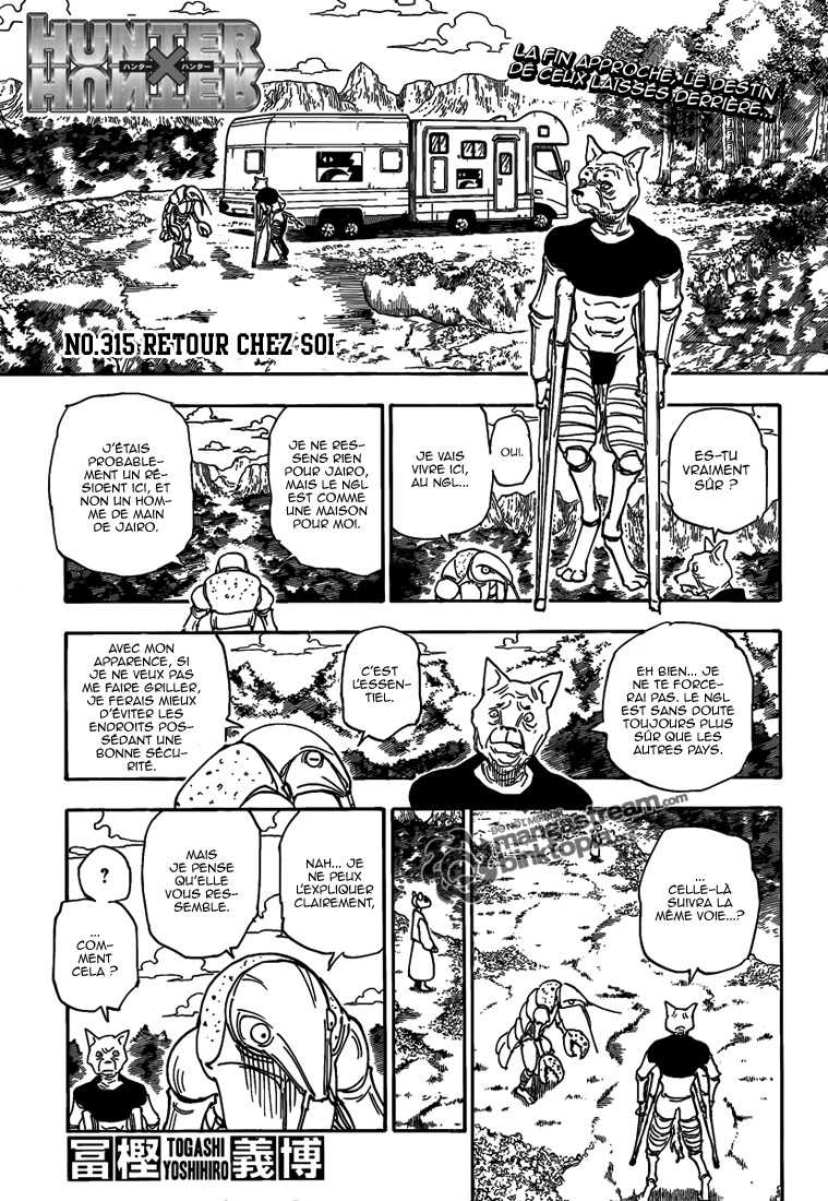 Read Hunter X Hunter FR Manga Online