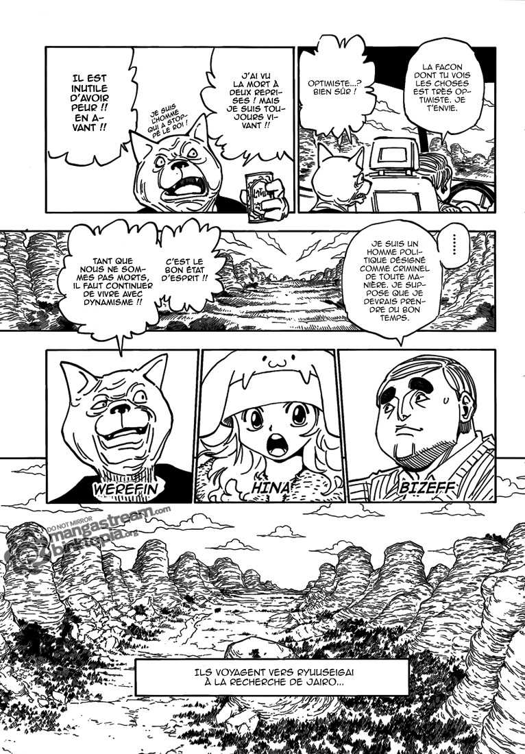 Read Hunter X Hunter FR Manga Online