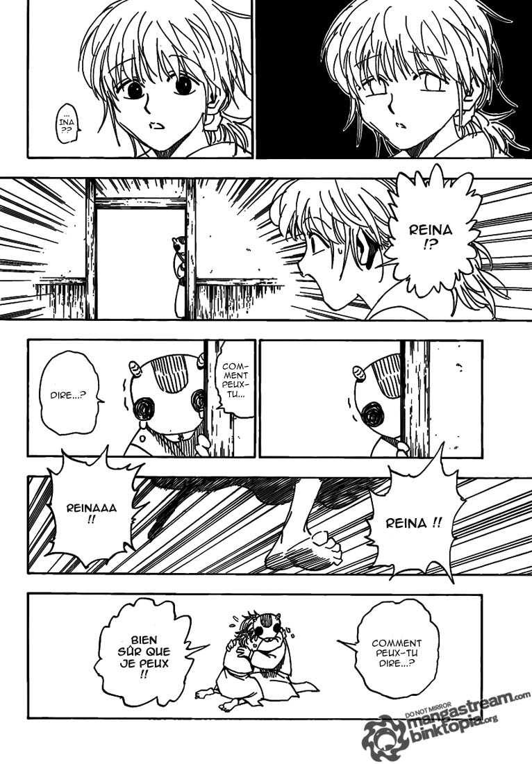 Read Hunter X Hunter FR Manga Online