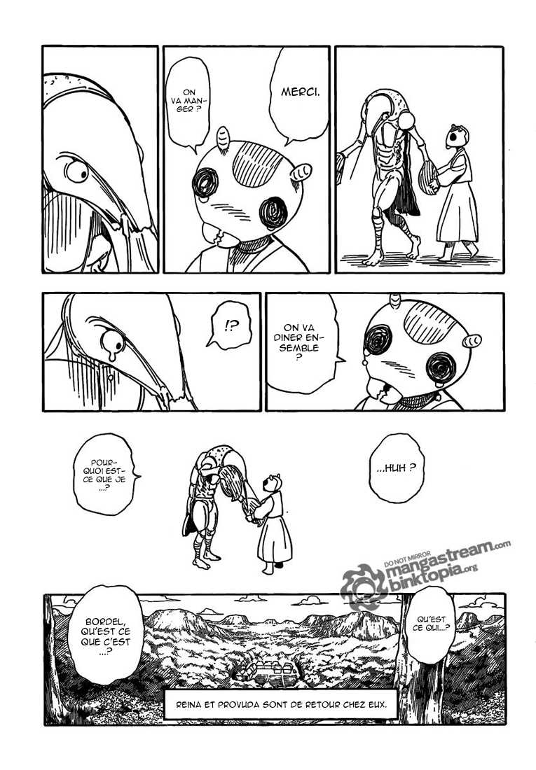 Read Hunter X Hunter FR Manga Online