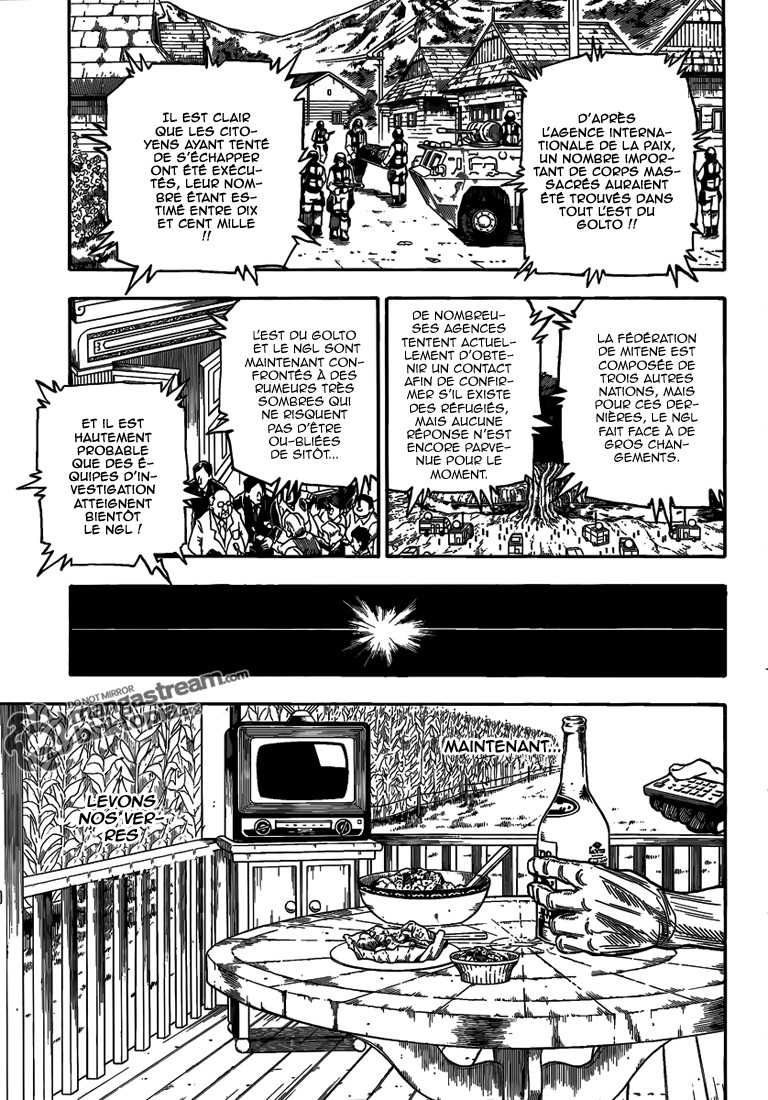 Read Hunter X Hunter FR Manga Online