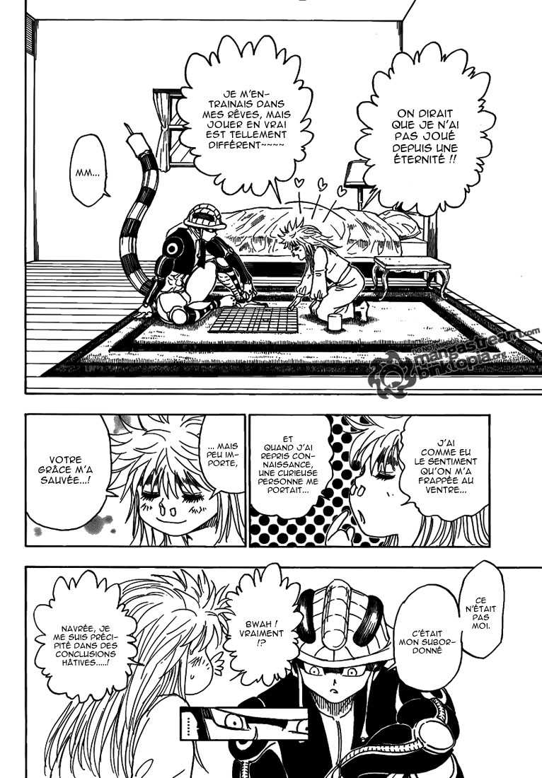 Read Hunter X Hunter FR Manga Online