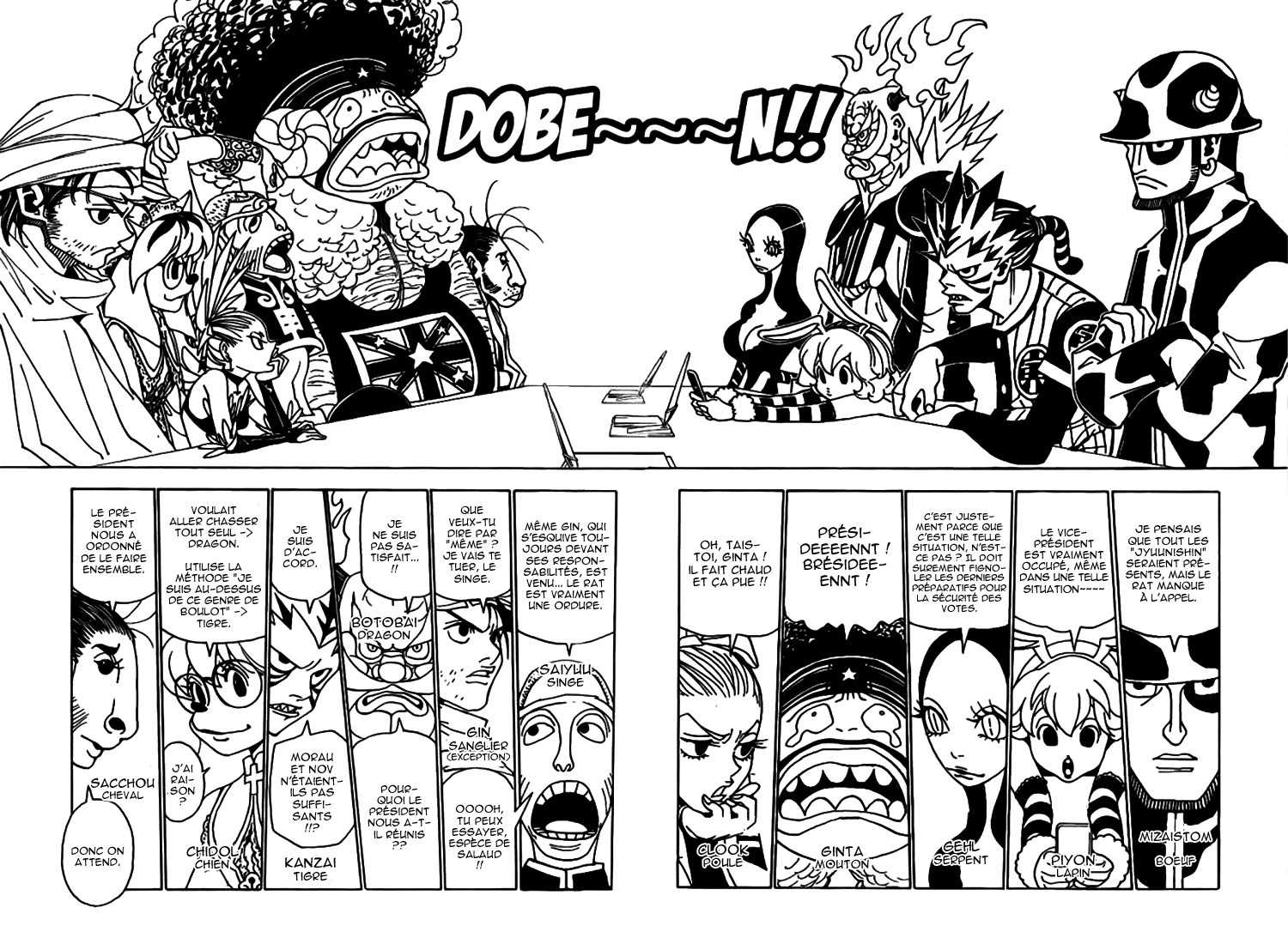 Read Hunter X Hunter FR Manga Online