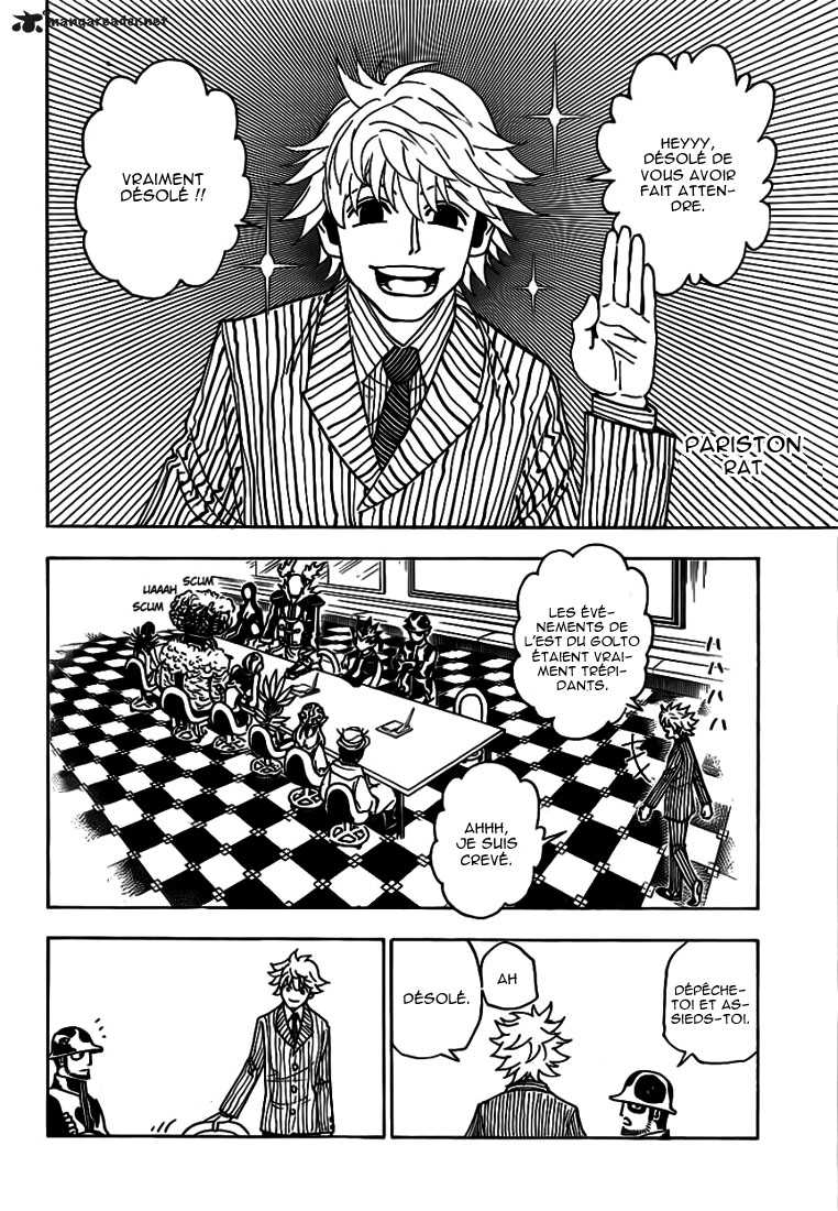 Read Hunter X Hunter FR Manga Online
