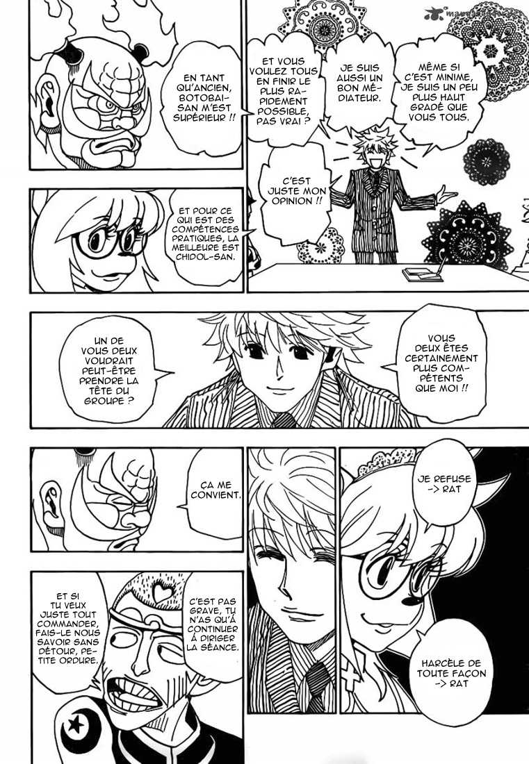 Read Hunter X Hunter FR Manga Online