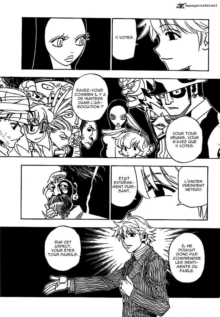 Read Hunter X Hunter FR Manga Online