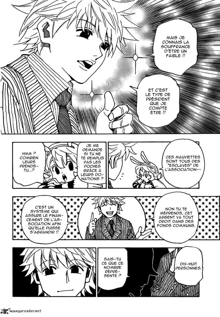 Read Hunter X Hunter FR Manga Online