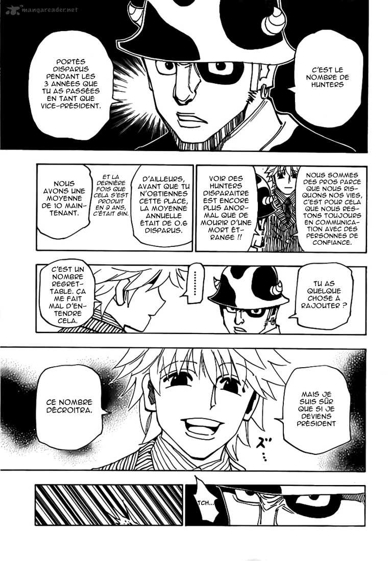 Read Hunter X Hunter FR Manga Online