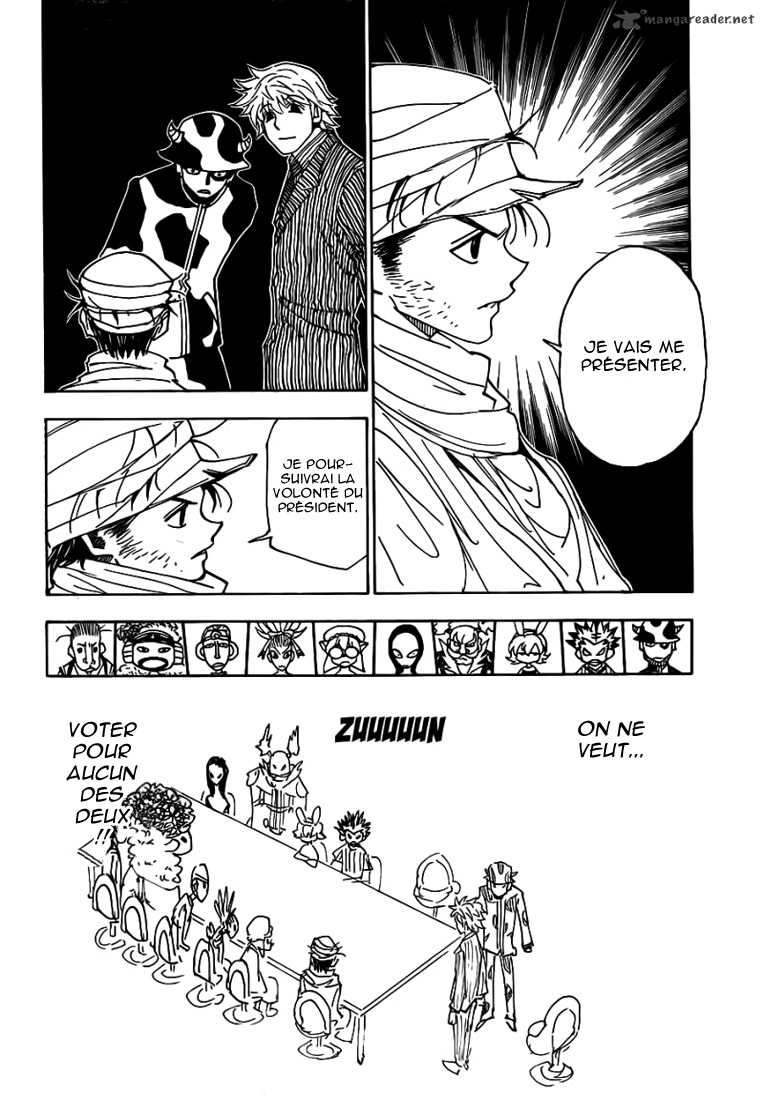 Read Hunter X Hunter FR Manga Online