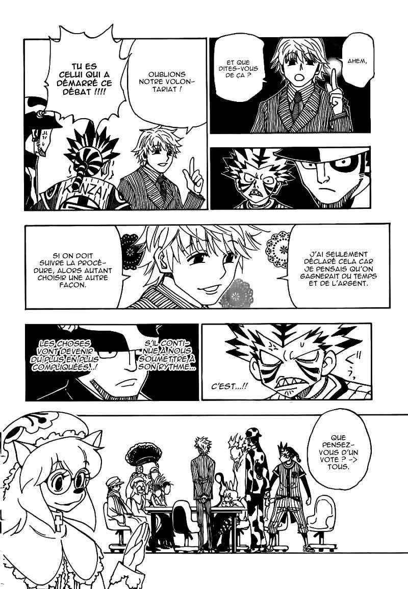 Read Hunter X Hunter FR Manga Online
