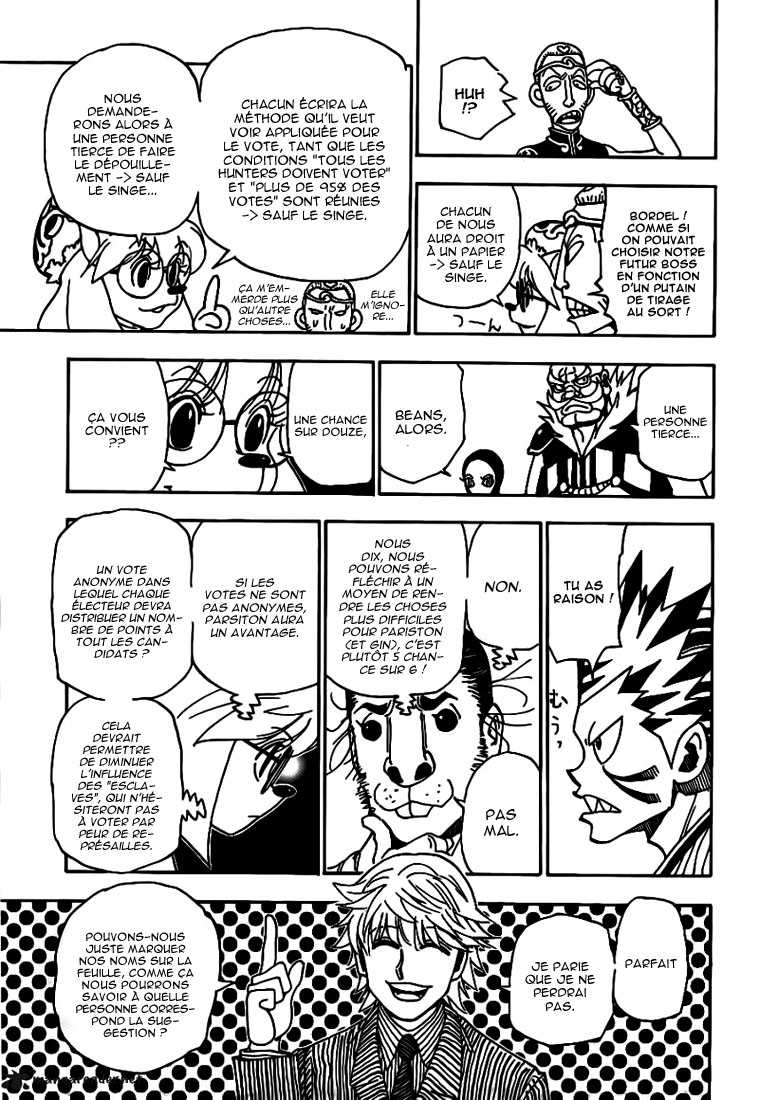 Read Hunter X Hunter FR Manga Online