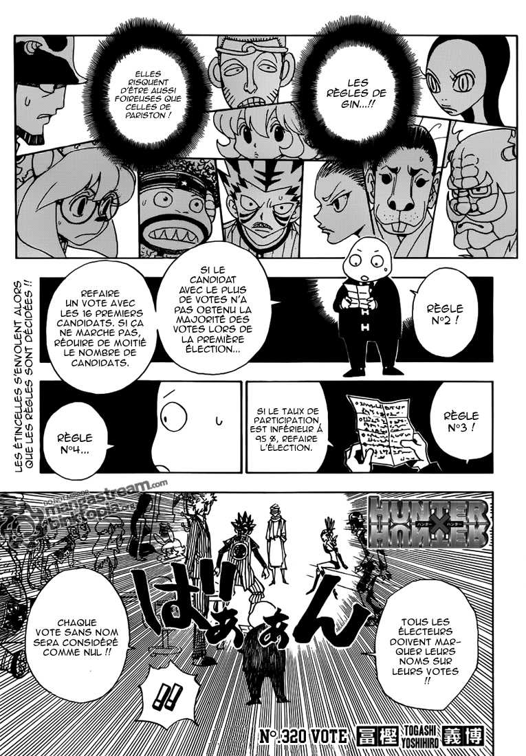 Read Hunter X Hunter FR Manga Online