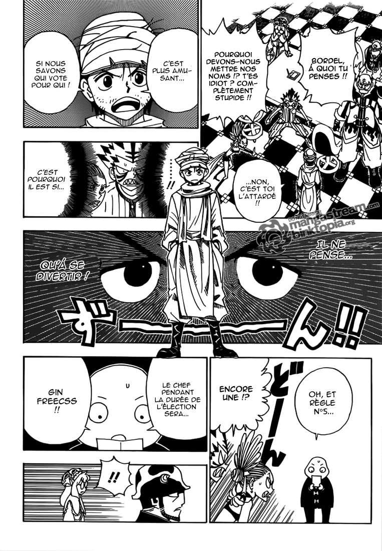 Read Hunter X Hunter FR Manga Online