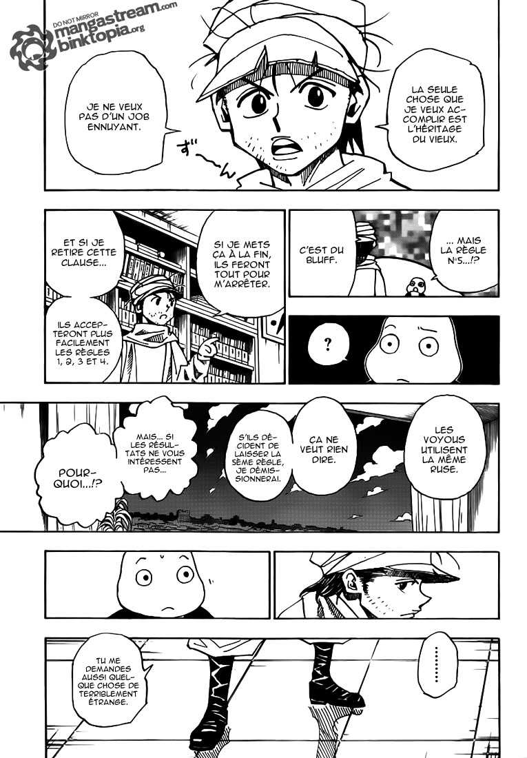 Read Hunter X Hunter FR Manga Online