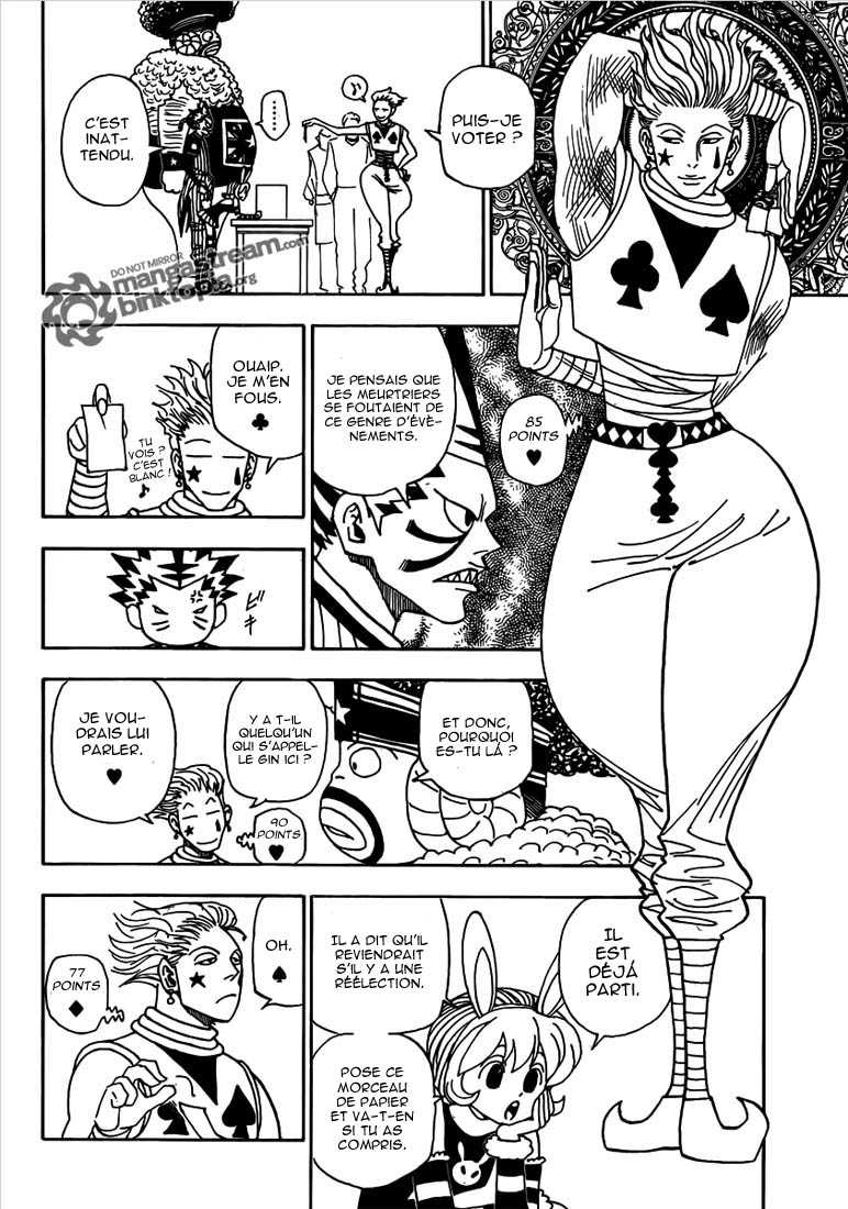 Read Hunter X Hunter FR Manga Online