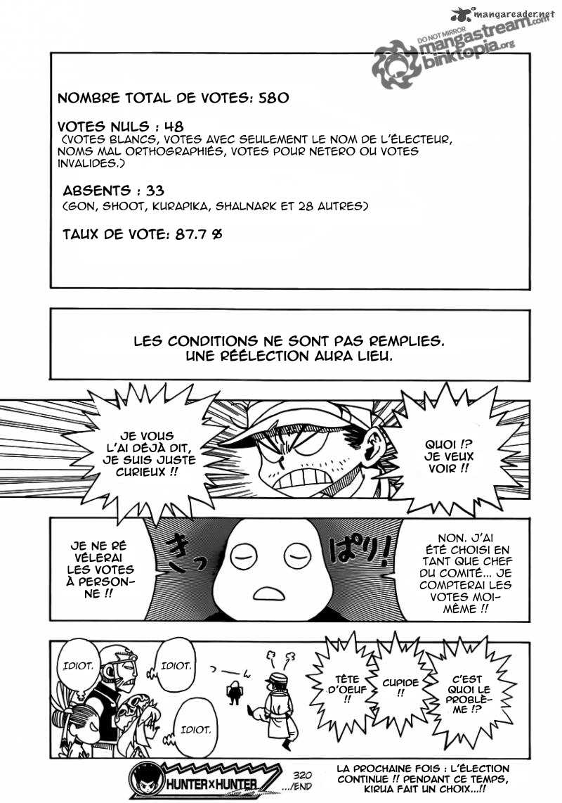 Read Hunter X Hunter FR Manga Online