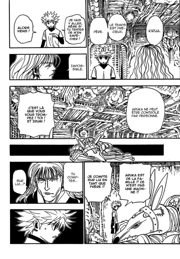 Read Hunter X Hunter FR Manga Online