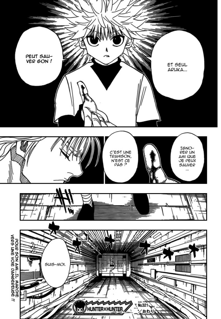 Read Hunter X Hunter FR Manga Online