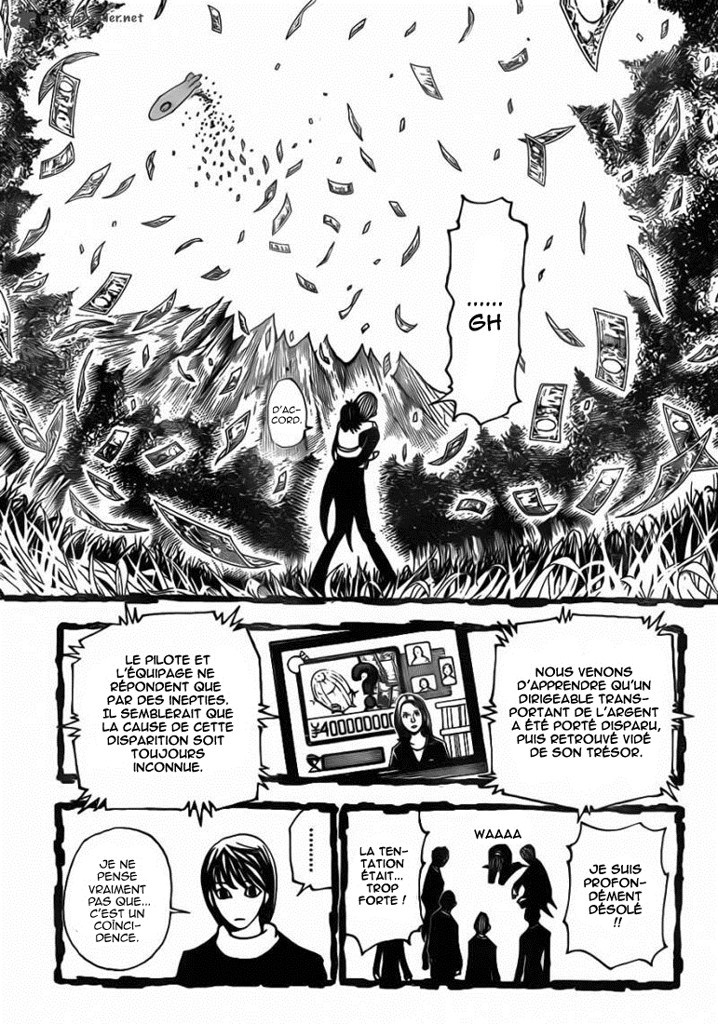 Read Hunter X Hunter FR Manga Online