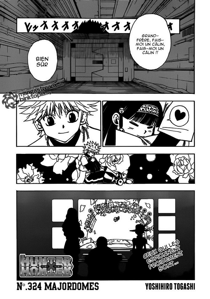Read Hunter X Hunter FR Manga Online