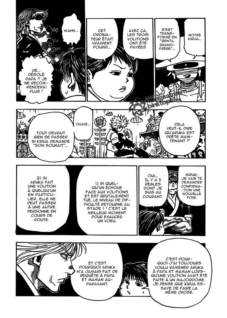 Read Hunter X Hunter FR Manga Online