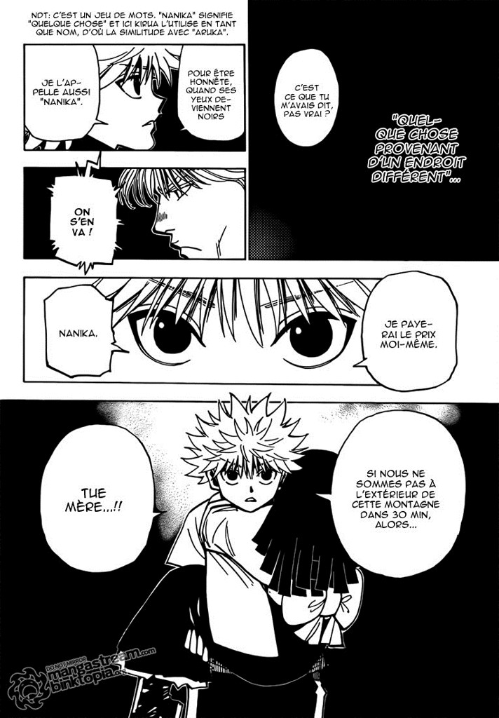 Read Hunter X Hunter FR Manga Online