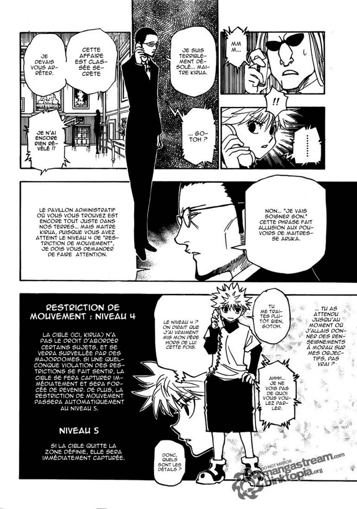 Read Hunter X Hunter FR Manga Online