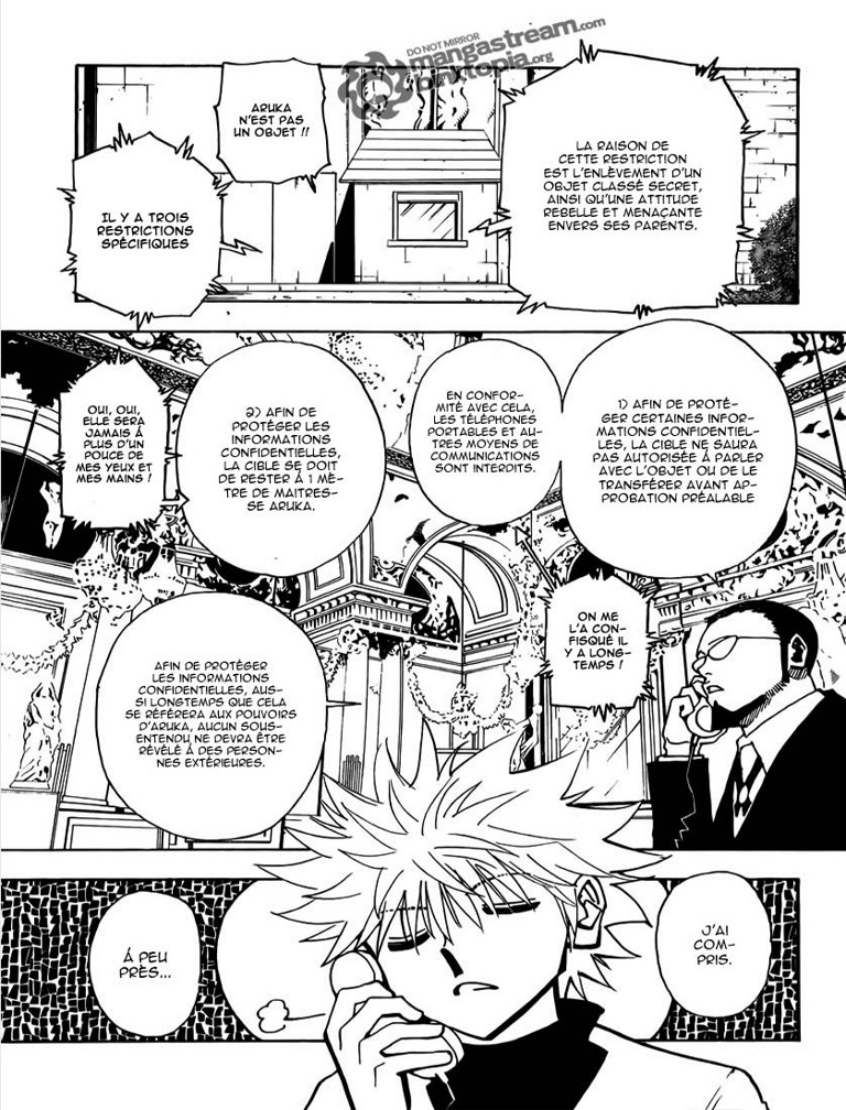 Read Hunter X Hunter FR Manga Online