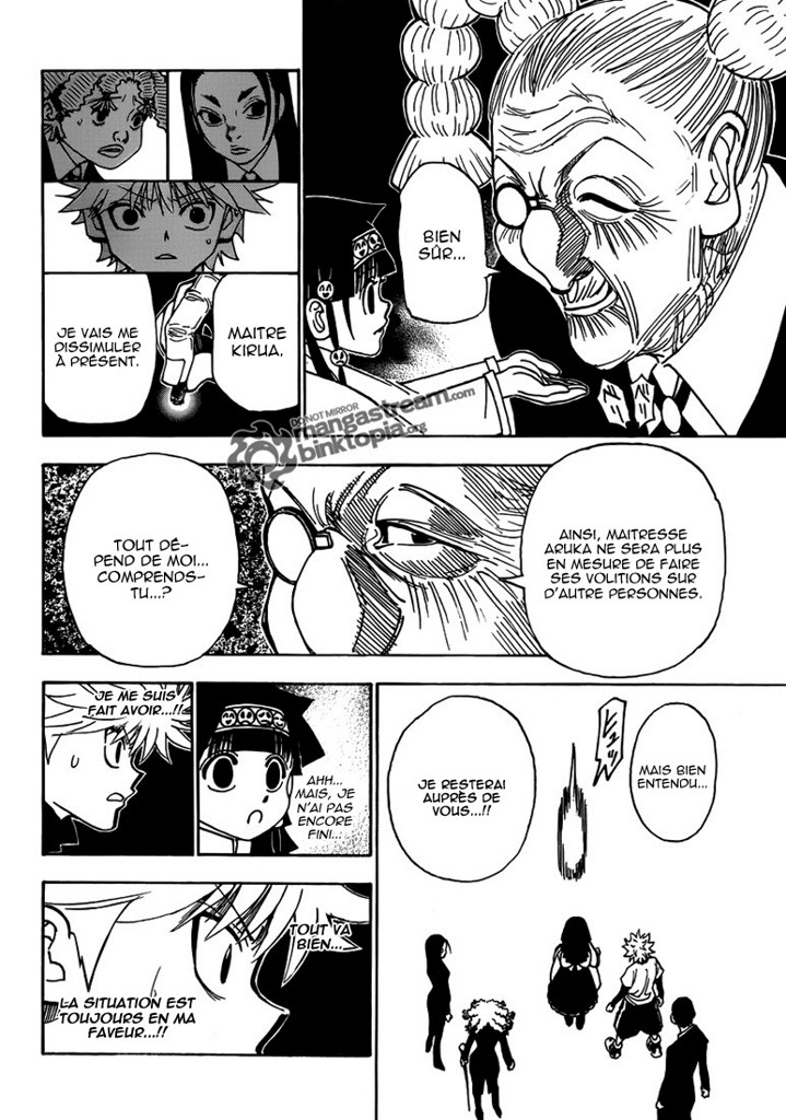 Read Hunter X Hunter FR Manga Online