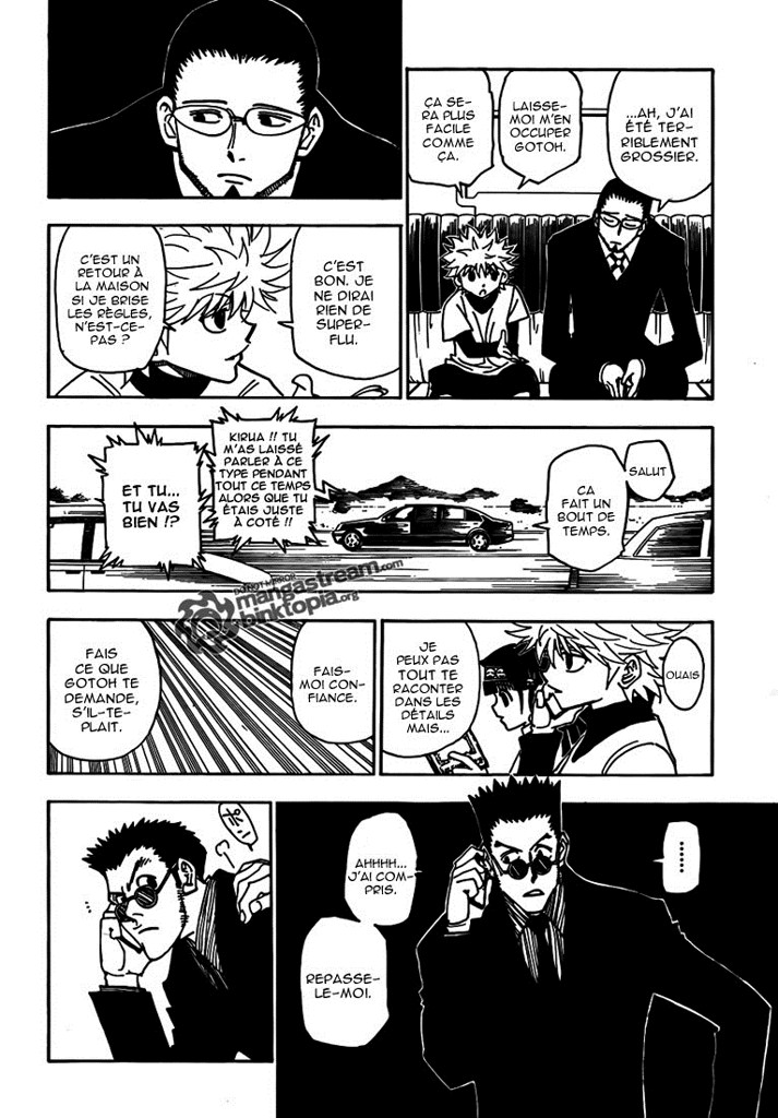 Read Hunter X Hunter FR Manga Online