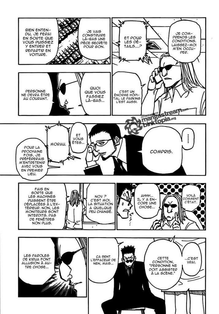 Read Hunter X Hunter FR Manga Online