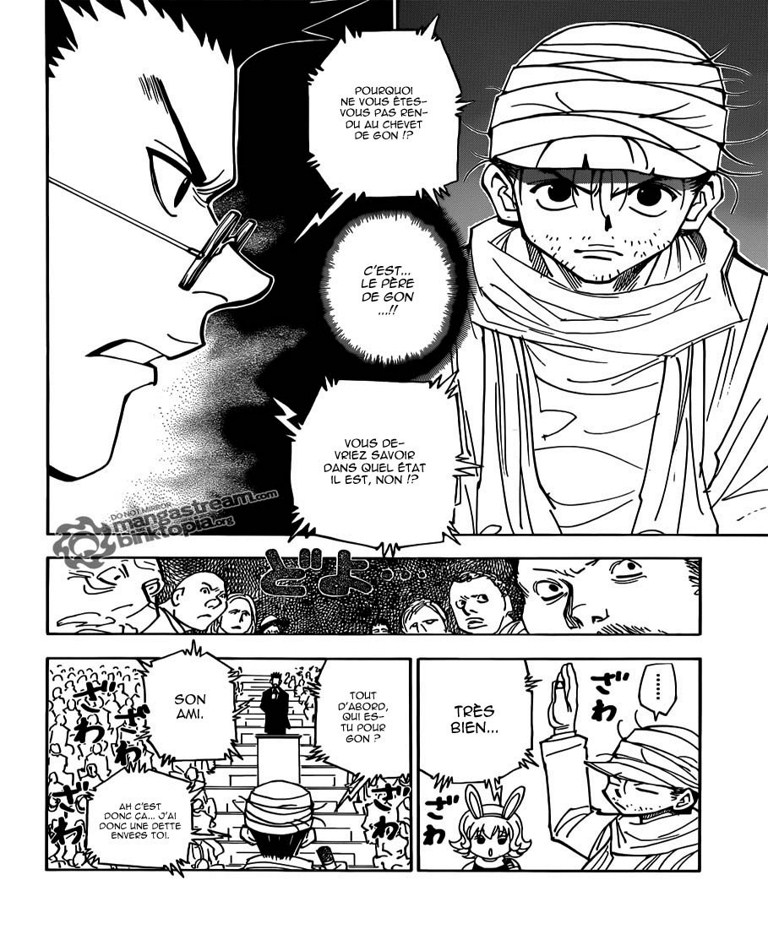 Read Hunter X Hunter FR Manga Online