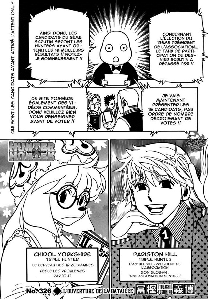 Read Hunter X Hunter FR Manga Online