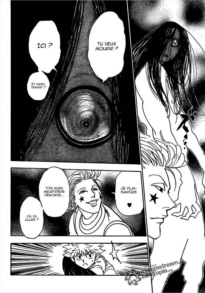 Read Hunter X Hunter FR Manga Online