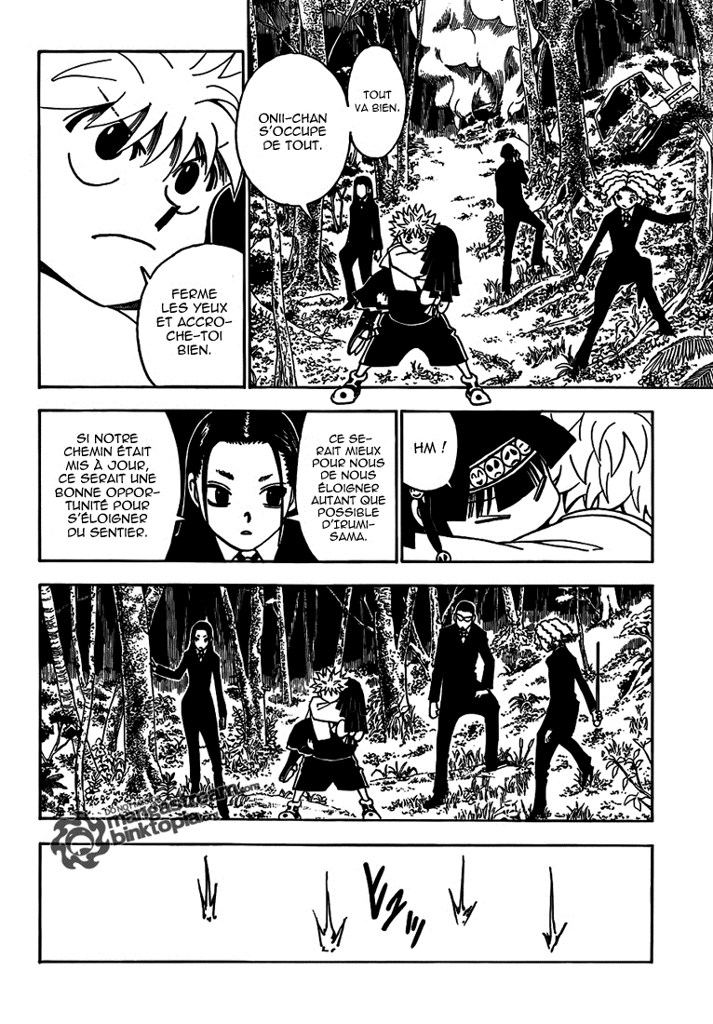 Read Hunter X Hunter FR Manga Online