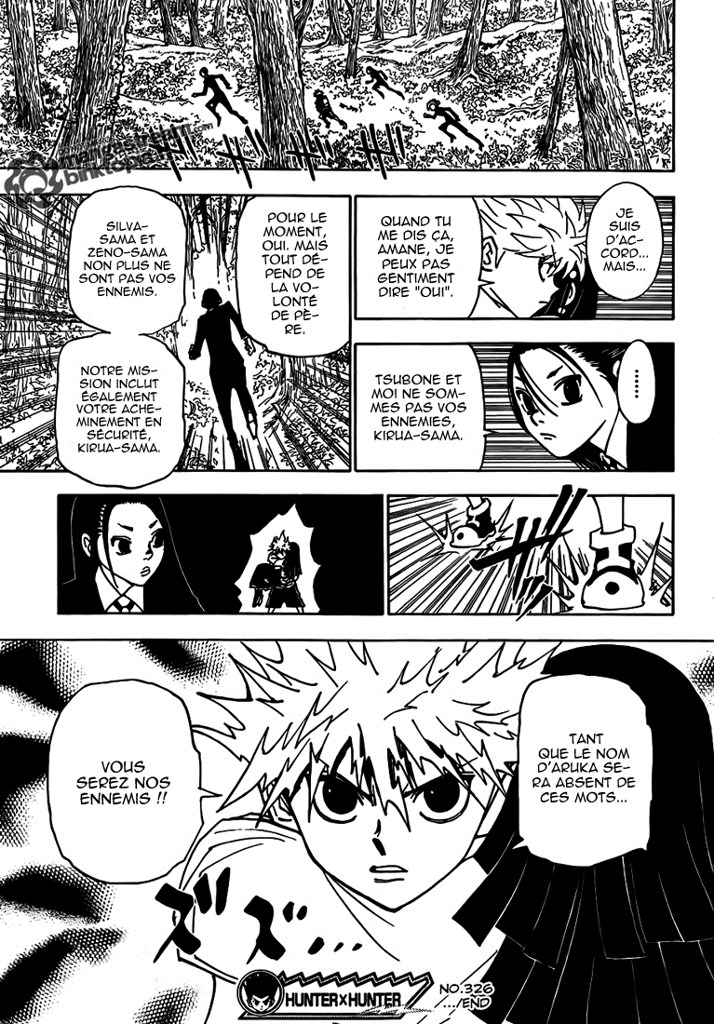 Read Hunter X Hunter FR Manga Online
