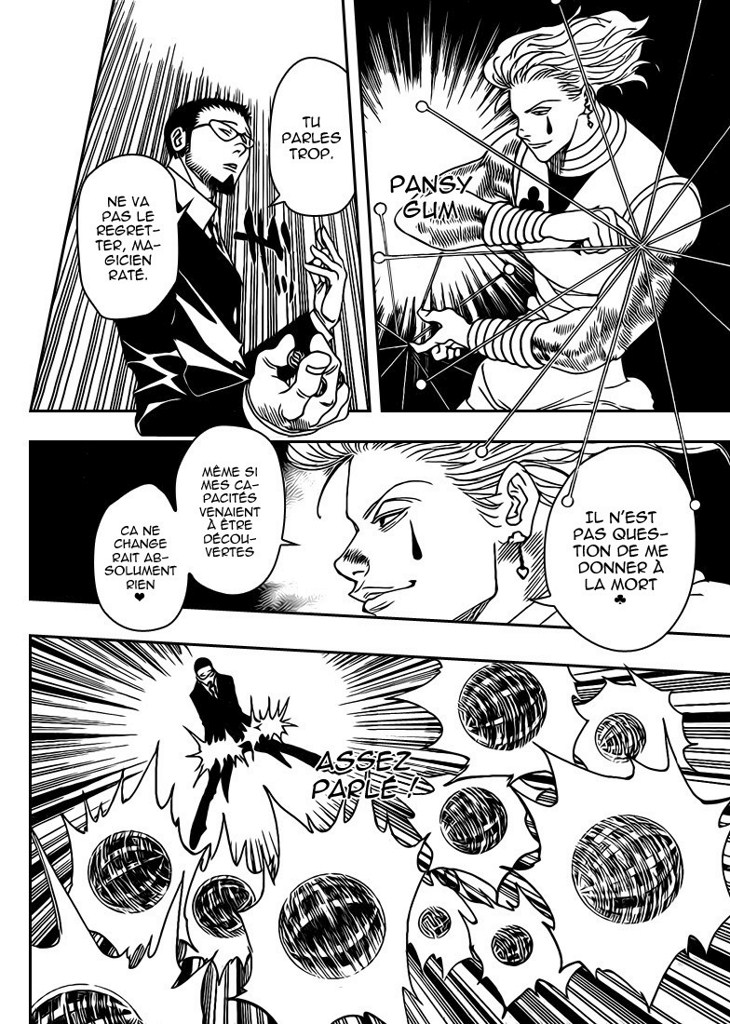 Read Hunter X Hunter FR Manga Online