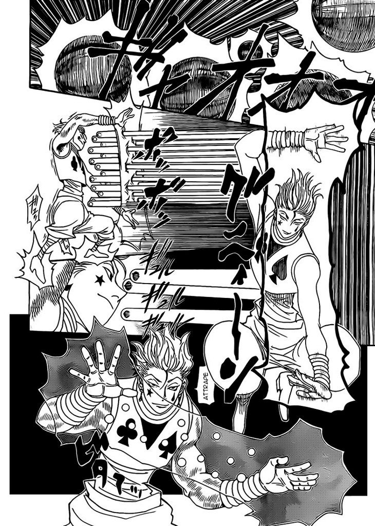 Read Hunter X Hunter FR Manga Online
