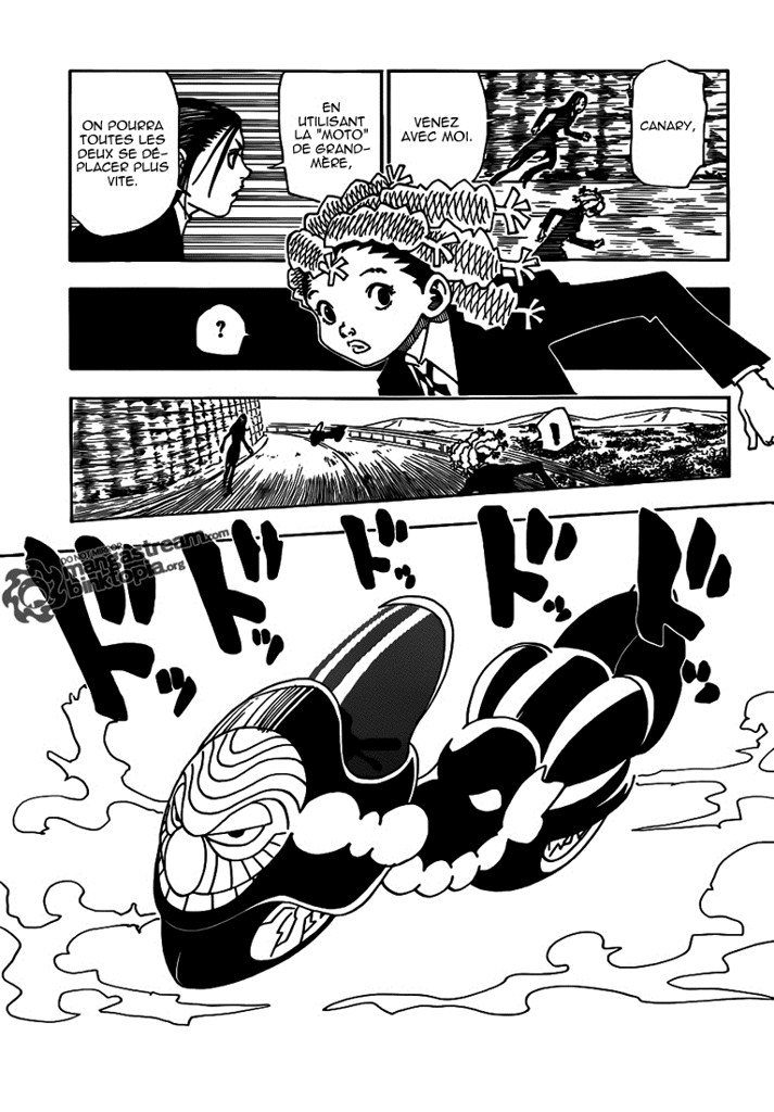 Read Hunter X Hunter FR Manga Online