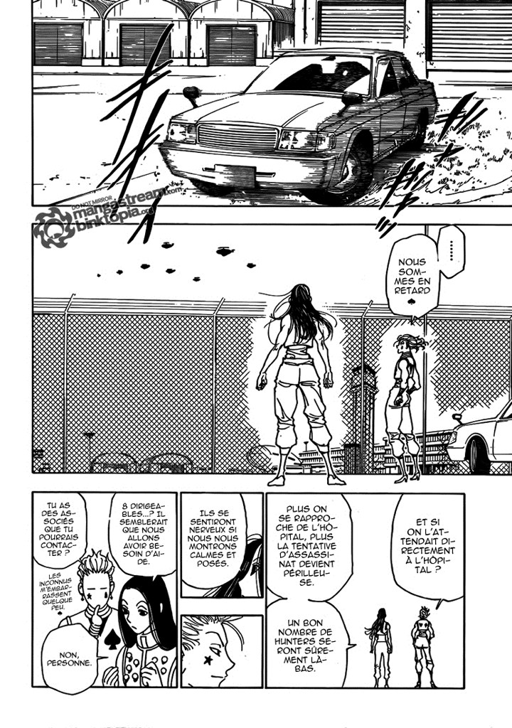 Read Hunter X Hunter FR Manga Online