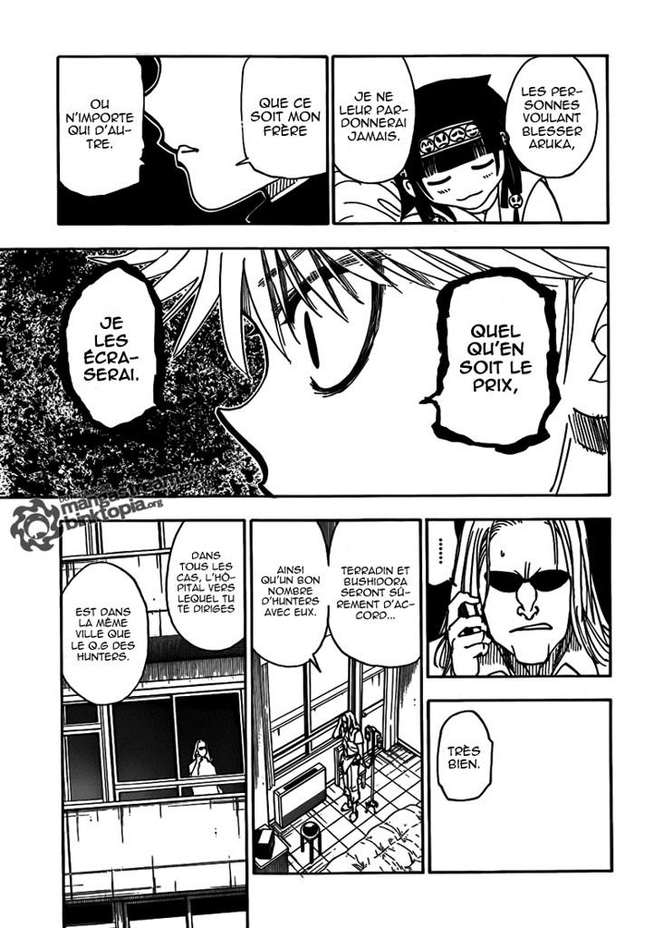 Read Hunter X Hunter FR Manga Online