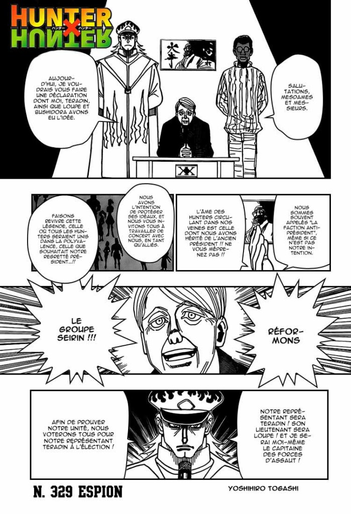 Read Hunter X Hunter FR Manga Online