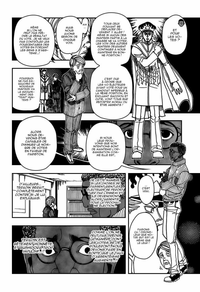 Read Hunter X Hunter FR Manga Online