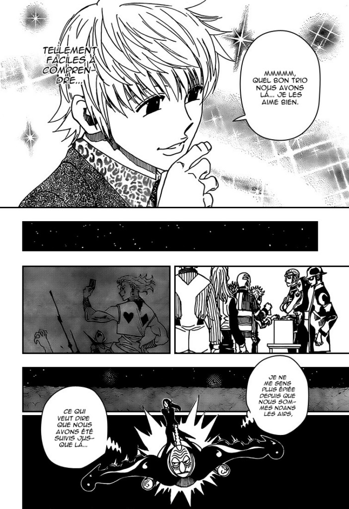 Read Hunter X Hunter FR Manga Online