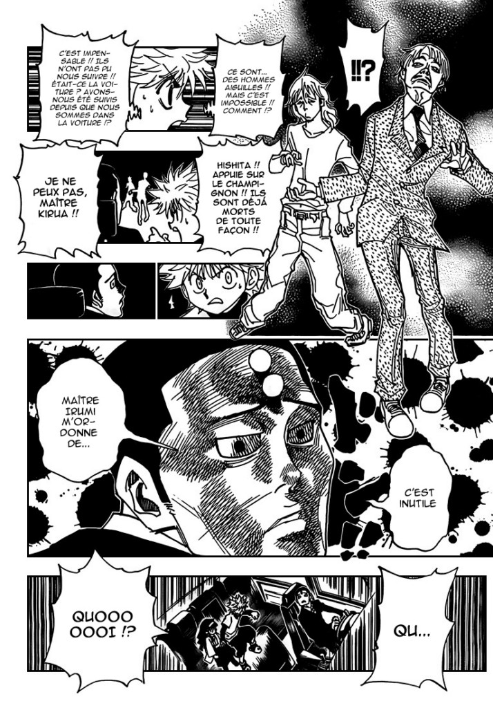 Read Hunter X Hunter FR Manga Online