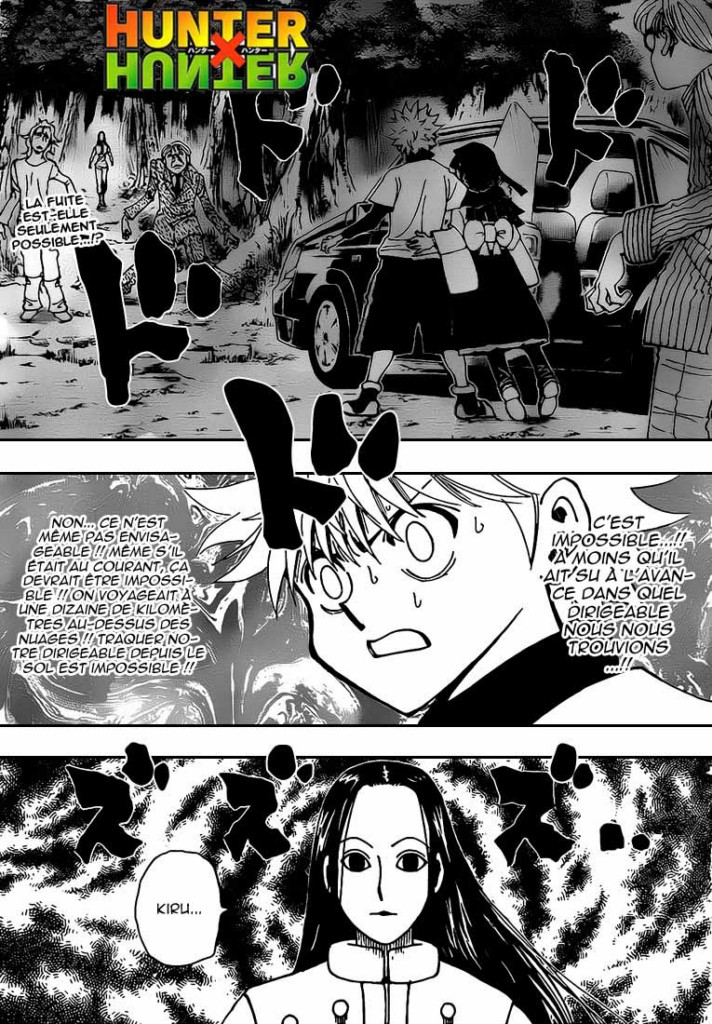 Read Hunter X Hunter FR Manga Online