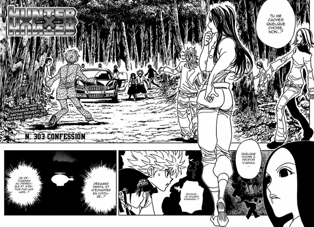 Read Hunter X Hunter FR Manga Online