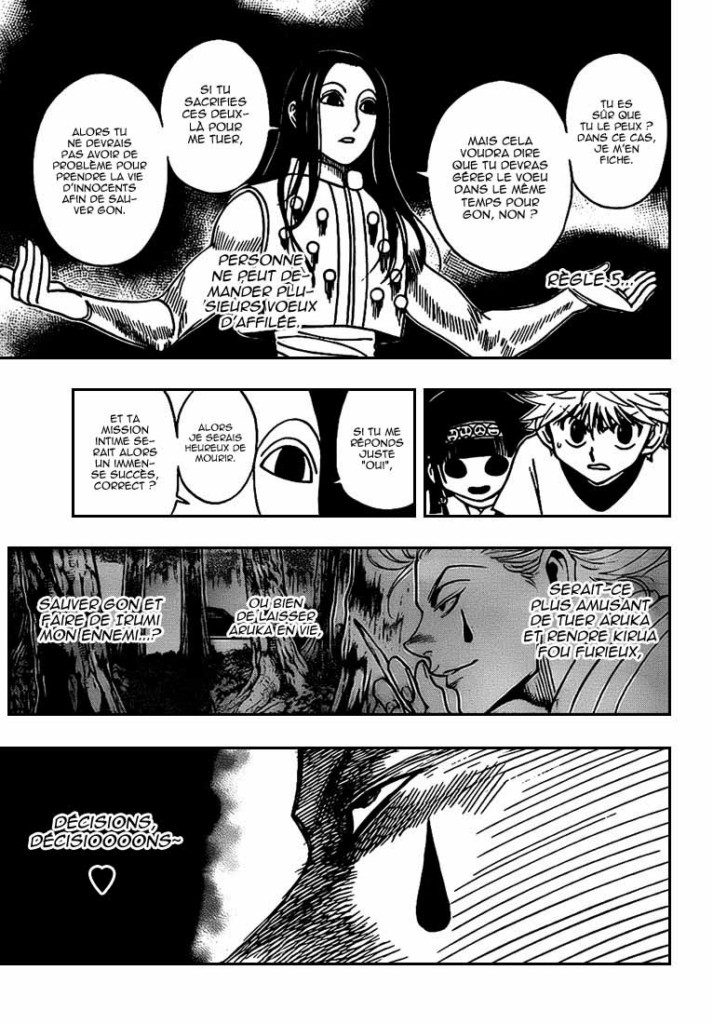 Read Hunter X Hunter FR Manga Online