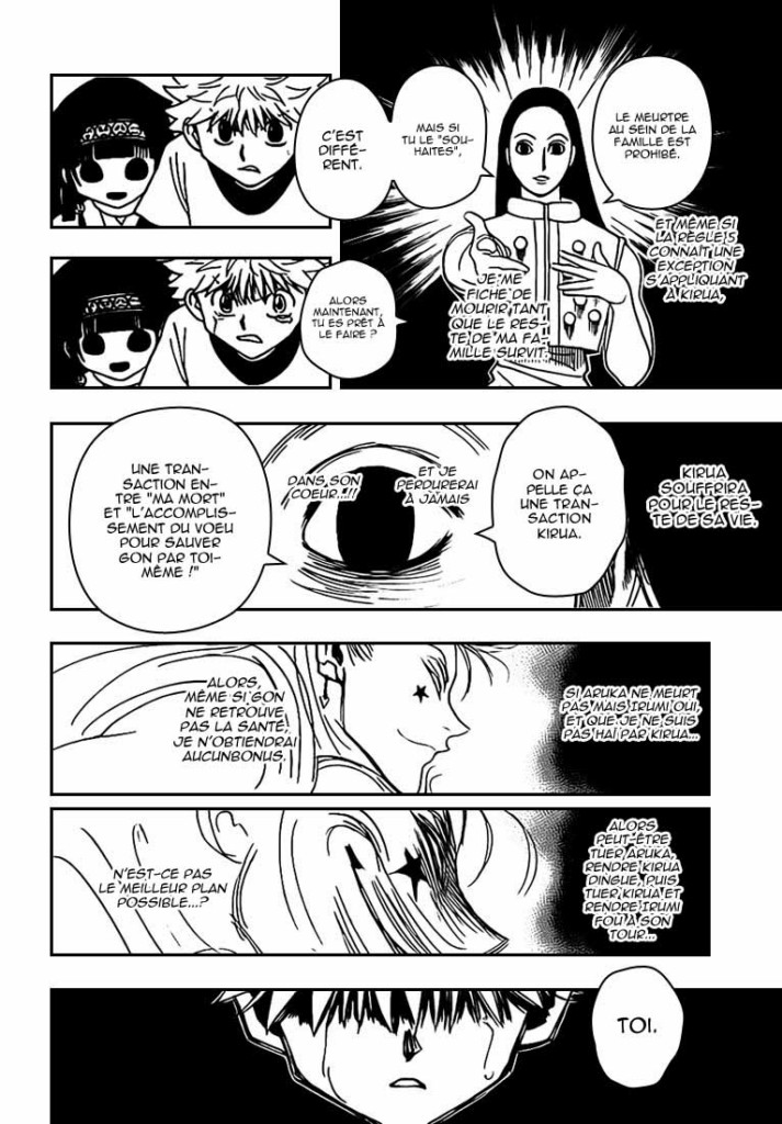 Read Hunter X Hunter FR Manga Online