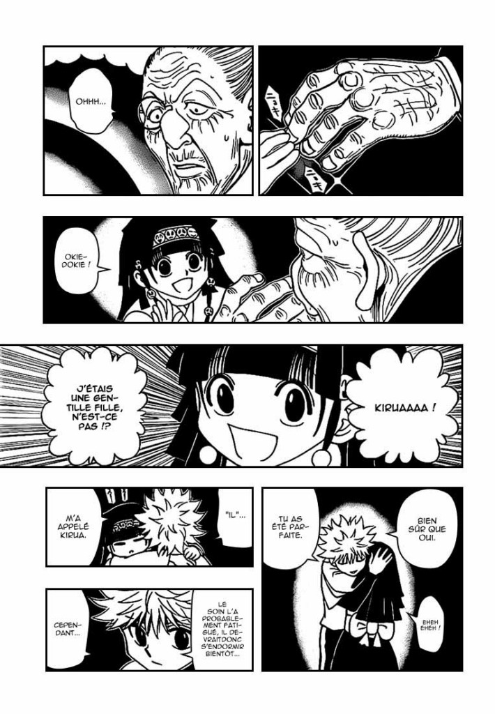 Read Hunter X Hunter FR Manga Online